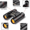 Binoculars Zoom Outdoor Travel Compact Folding Telescope For Hunting DayNight Adventures 1
