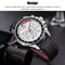 Waterproof Analog Sports Watch For Men MEGIR Military Quartz Wrist Watch With Stainless Steel Band 5