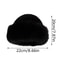 Winter Thick Warm Furry Beanies Hat For Women Imitation Mink Fur Russian Cap Solid Color Plush Brim 1