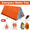 2 Person Emergency Tent Casa De Waterproof Camping Travel Shelter Pergola Family Campaign House Tourist Tents Outdoor