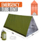 2 Person Emergency Tent Casa De Waterproof Camping Travel Shelter Pergola Family Campaign House Tourist Tents Outdoor