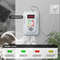 2 In1 CO And Natural Gas Leak Detector Alarm Carbon Monoxide Combustible Gas Monitor For Methane L 0