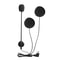 Motorcycle Helmet Headset Type-C Earphone for V4PLUS V6 PRO, With Speaker Mic, Optional Clip & Mount Base
