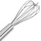 Stainless Steel Egg Whisk Set, Wire Balloon Whisk Kitchen Mixer Tools for Beating Eggs, Milk, Cream, Baking, Cooking