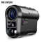 Yard Golf Laser Rangefinder with Slope Compensation, Flagpole Lock & Vibration, 6X Magnification, USB-C Rechargeable