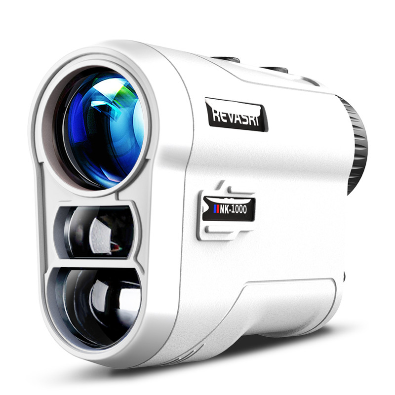 Yard Golf Laser Rangefinder with Slope Compensation, Flagpole Lock & Vibration, 6X Magnification, USB-C Rechargeable