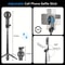 Magnetic Bluetooth Selfie Stick Tripod Stand, Pocket Mini Telescopic Travel Monopod for iPhone Android Magsafe