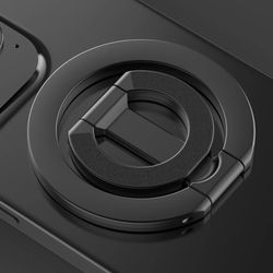 portable folding for magsafe double sided magnetic phone ring holder, grip tok support stand bracket for smartphones