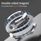 Portable Folding For MagSafe Double Sided Magnetic Phone Ring Holder, Grip Tok Support Stand Bracket for Smartphones