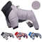 Waterproof Winter Dog Jacket for Small Medium Dogs, Warm Thicken Pet Puppy Coat for Chihuahua French Bulldog Pug Dog