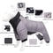 Waterproof Winter Dog Jacket for Small Medium Dogs, Warm Thicken Pet Puppy Coat for Chihuahua French Bulldog Pug Dog