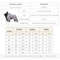 Waterproof Winter Dog Jacket for Small Medium Dogs, Warm Thicken Pet Puppy Coat for Chihuahua French Bulldog Pug Dog