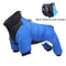 Waterproof Winter Dog Jacket for Small Medium Dogs, Warm Thicken Pet Puppy Coat for Chihuahua French Bulldog Pug Dog