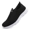 Breathable Mesh Men Running Shoes, Lightweight Summer Sneakers Casual Walking Slip-On Loafers Driving Zapatos Casuales