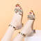 Women Fashion Sandals Gold & Silver Open Toe Low Heel Lightweight Summer Shoes Casual Chic Dress Sandals