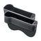 LED Car Seat Gap Storage Box with 2 USB Chargers, Multi-Function Seat Organizer Pocket for Phone, Bottle, Cards & Cup