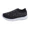 Women Fashion Crystal Sneakers Mesh Slip On Flat Shoes Breathable Outdoor Walking Loafers Comfortab 6