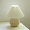Decorative Vintage Pleated Table Lamp Ceramic Base With LED E27 Tricolor Bulb Night Light For Bedr 19