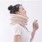 Inflatable Cervical Neck Traction Brace, Medical Neck Stretcher for Chronic Neck & Shoulder Pain Relief and Posture