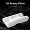 Memory Foam 3D Beauty Pillow, Side Sleep Anti-Wrinkle Face Pillow, Cervical Neck Support, Helps Sleep & Reduces Facial