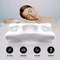 Memory Foam 3D Beauty Pillow, Side Sleep Anti-Wrinkle Face Pillow, Cervical Neck Support, Helps Sleep & Reduces Facial
