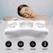 Memory Foam 3D Beauty Pillow, Side Sleep Anti-Wrinkle Face Pillow, Cervical Neck Support, Helps Sleep & Reduces Facial