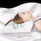 Memory Foam 3D Beauty Pillow, Side Sleep Anti-Wrinkle Face Pillow, Cervical Neck Support, Helps Sleep & Reduces Facial