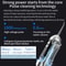 Portable Dental Water Flosser, Waterproof Oral Irrigator with Cleaning Modes, Rechargeable Jet Floss for Teeth Whitening