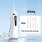 Portable Dental Water Flosser, Waterproof Oral Irrigator with Cleaning Modes, Rechargeable Jet Floss for Teeth Whitening