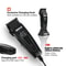 Professional Hair Clipper For Men Quiet Motor 5Stage DLC Blade Trimmer With Base Precision Barber C 4