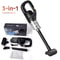 Smart Wireless Vacuum Cleaner with Strong Suction, Portable Air Gun for Home & Car Use, Window Washer Robot & Handheld