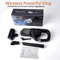 Smart Wireless Vacuum Cleaner with Strong Suction, Portable Air Gun for Home & Car Use, Window Washer Robot & Handheld