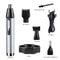 All In One Rechargeable Nose And Ear Hair Trimmer For Men Original Beard Eyebrow Grooming Kit Elect 5