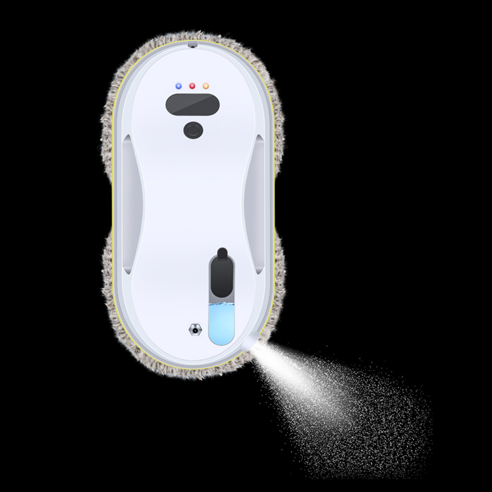 Automatic Water Spray Window Cleaning Robot Vacuum Electric RemoteControlled Glass Wiper For Home W 1