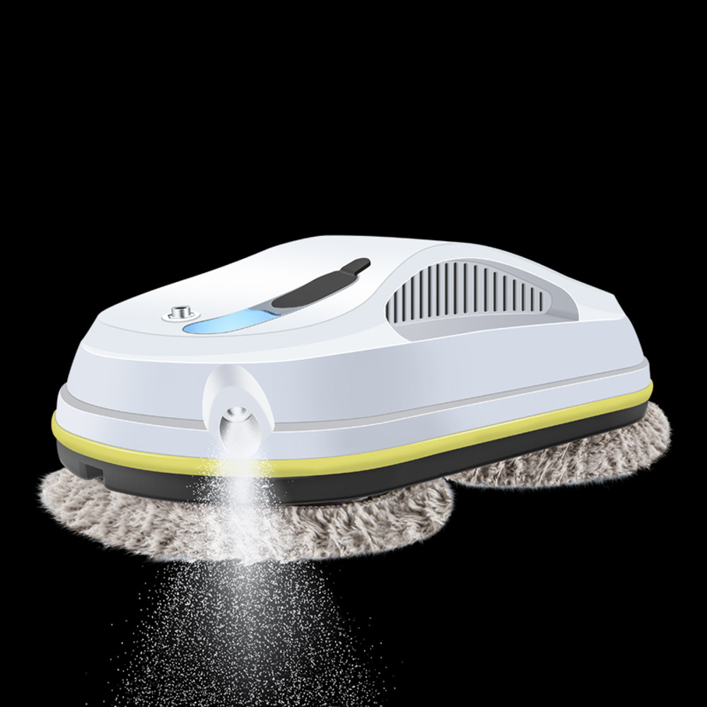 Automatic Water Spray Window Cleaning Robot Vacuum Electric RemoteControlled Glass Wiper For Home W 5