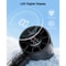 Portable coldSky Mini Fan Rechargeable Battery, Speed Handheld Fan with LED Display for Outdoor, Beach, Travel, Camping