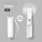 Portable Mini Handheld Fan USB Rechargeable, Fan with Power Bank & Flashlight, Compact Cooling for Travel & Camping