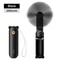 Portable Mini Handheld Fan USB Rechargeable, Fan with Power Bank & Flashlight, Compact Cooling for Travel & Camping