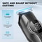 Rechargeable Cordless Hair Clipper Beard Nose Trimmer Set Waterproof Hair Cutting Machine with LED Display for Men Groom