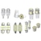LED Interior Bundle, White T10 & Map, Dome, Plate Lights, Easy Install Car Upgrade Kit