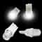 LED Interior Bundle, White T10 & Map, Dome, Plate Lights, Easy Install Car Upgrade Kit