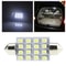 LED Interior Bundle, White T10 & Map, Dome, Plate Lights, Easy Install Car Upgrade Kit
