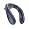 Portable Neck Air Conditioner Fan, Wearable Bladeless Cooling Fan, Rechargeable Personal Semiconductor Cooler