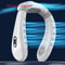 Portable Neck Air Conditioner Fan, Wearable Bladeless Cooling Fan, Rechargeable Personal Semiconductor Cooler