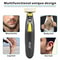 Cordless Electric Shaver for Men Beard Trimmer & Razor, USB Rechargeable Hair Clipper for Face Body Grooming