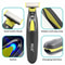 Cordless Electric Shaver for Men Beard Trimmer & Razor, USB Rechargeable Hair Clipper for Face Body Grooming