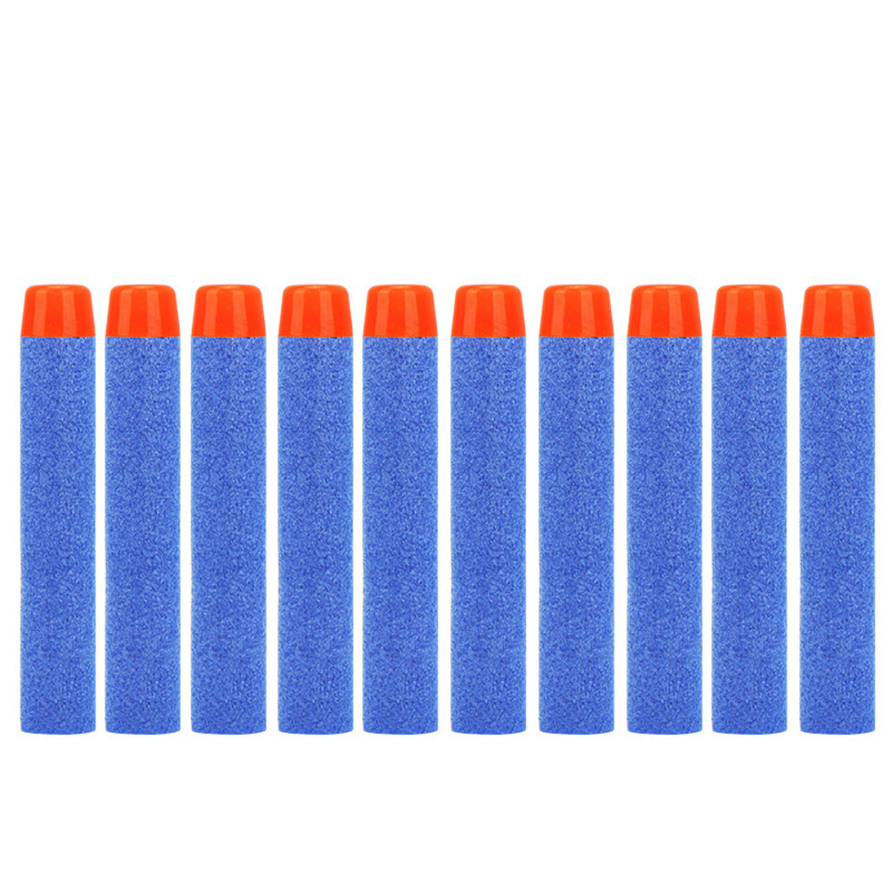 Blue Round Head Bullets Foam EVA Nerf N Strike Elite Series Refill Toy Gun Darts 2
