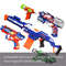 Blue Round Head Bullets Foam EVA Nerf N Strike Elite Series Refill Toy Gun Darts 4