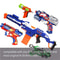 Blue Round Head Bullets Foam EVA Nerf N Strike Elite Series Refill Toy Gun Darts 4