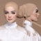 Women Soft Modal Inner Hijab Cap Islamic Underscarf Bonnet Turban Hat Headwrap Turbante Mujer Lightweight Breathable